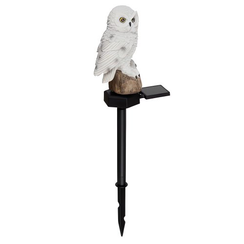 Gardlov 23847 Záhradná solárna lampa sova IP44, teplá biela