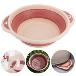 Vergionic 7824 Skládací miska 3 l, růžová