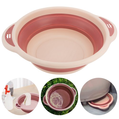 Vergionic 7824 Skládací miska 3 l, růžová