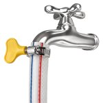 Vergionic 5029 Stahovací objímka s motýlkem 8 ks