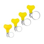 Vergionic 5029 Stahovací objímka s motýlkem 8 ks