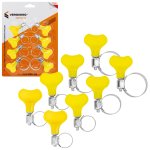 Vergionic 5029 Stahovací objímka s motýlkem 8 ks