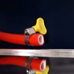 Vergionic 5029 Stahovací objímka s motýlkem 8 ks