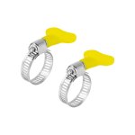 Vergionic 5029 Stahovací objímka s motýlkem 8 ks