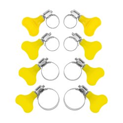 Vergionic 5029 Sťahovacia objímka s motýlikom 8 ks