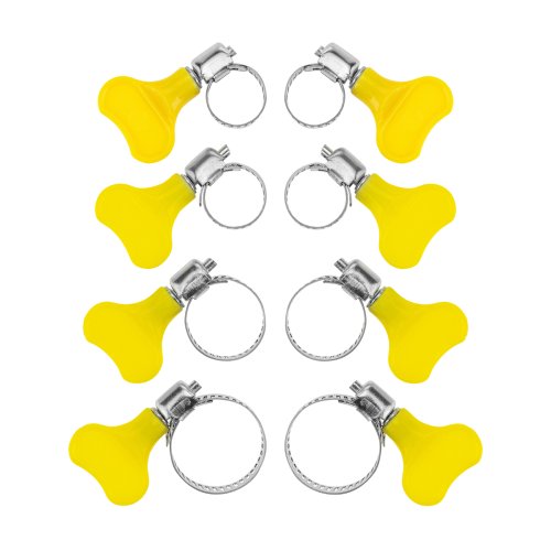 Vergionic 5029 Stahovací objímka s motýlkem 8 ks