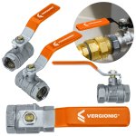 Vergionic 0138 Kulový ventil 1/2" s ucpávkou