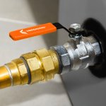 Vergionic 0138 Kulový ventil 1/2" s ucpávkou