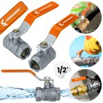 Vergionic 0138 Kulový ventil 1/2" s ucpávkou