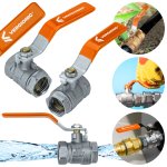 Vergionic 0138 Kulový ventil 1/2" s ucpávkou