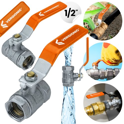 Vergionic 0138 Kulový ventil 1/2" s ucpávkou