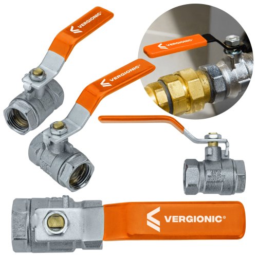 Vergionic 0138 Kulový ventil 1/2" s ucpávkou