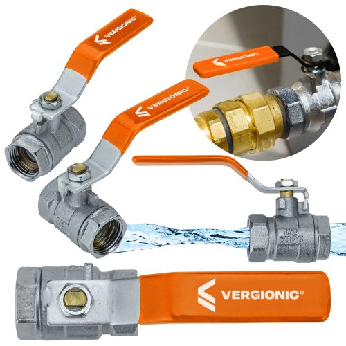 Vergionic 0138 Kulový ventil 1/2" s ucpávkou