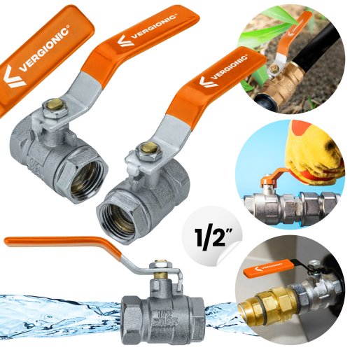 Vergionic 0138 Kulový ventil 1/2" s ucpávkou