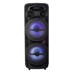 GGV 2804 Bluetooth reproduktor, LED podsvícení, mikrofon, dálkové ovládání, 20 W, černá