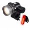 Trizand 23681 Sada LED osvetlenia na bicykel, T6, AKU 2 ks