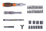 Pronett XJ5174 Sada servisných skrutkovačov TORX 38 ks