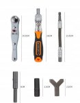 Pronett XJ5174 Sada servisných skrutkovačov TORX 38 ks