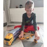 Kruzzel 22481 Kamión s autíčkami stavebníctva