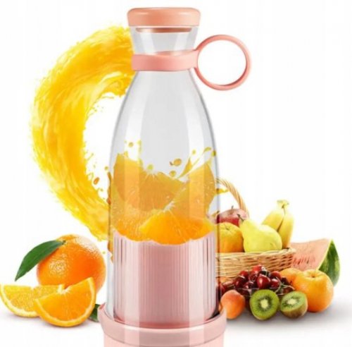 Pronett XJ5137 Láhev se Smoothie mixérem 40 W, 380 ml bílá