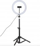 AFF 3276 Prstencová LED Lampa so statívom 220 cm, 80 W