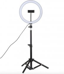 AFF 3276 Prstencová LED Lampa so statívom 220 cm, 80 W