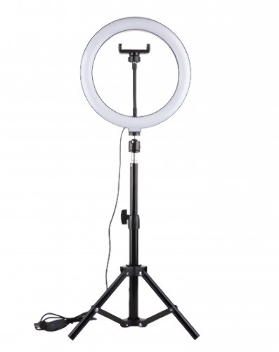 AFF 3276 Prstencová LED Lampa so statívom 220 cm, 80 W