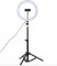 AFF 3276 Prstencová LED Lampa so statívom 220 cm, 80 W