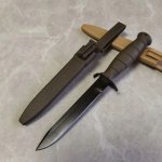 Foxter 2762 Taktický vojenský nůž 29 cm zelený