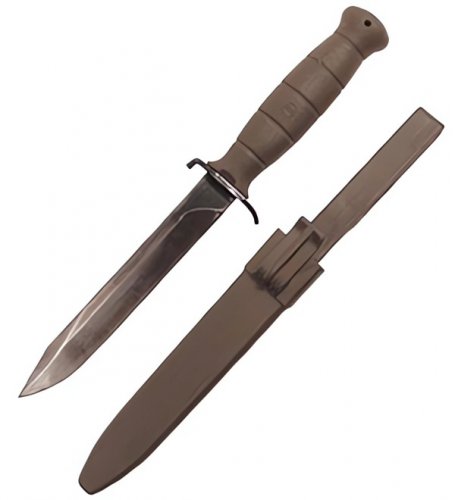 Foxter 2762 Taktický vojenský nůž 29 cm černý