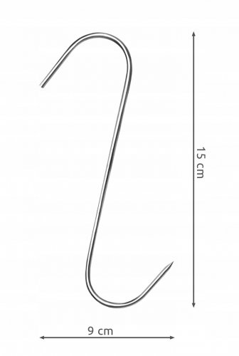 Kaminer 23899 Hák na maso 15 cm / 15 ks