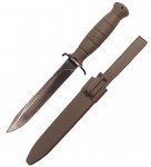 Foxter 2762 Taktický vojenský nôž 29 cm béžový