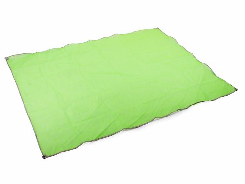 Pronett XJ3548 Skladacia plážová podložka 200 x 200 cm sieťovaná oranžová