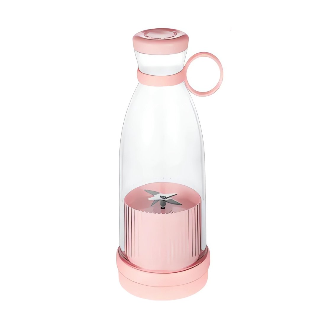 Pronett XJ5137 Fľaša so Smoothie mixérom 40 W, 380 ml ružová