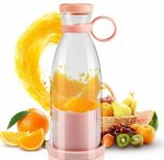 Pronett XJ5137 Láhev se Smoothie mixérem 40 W, 380 ml zelená