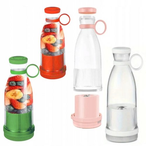 Pronett XJ5137 Láhev se Smoothie mixérem 40 W, 380 ml zelená