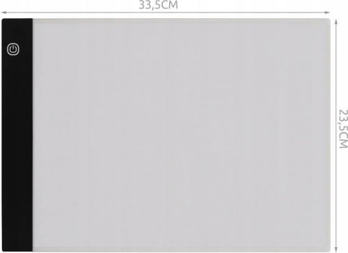 Maaleo 23506 Svietiaca LED doska na obkresľovanie