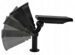 Gardlov 24002 Záhradný solárny 4 LED reflektor, IP65, 120 lm