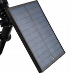 Gardlov 24002 Záhradný solárny 4 LED reflektor, IP65, 120 lm