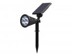 Gardlov 24002 Záhradný solárny 4 LED reflektor, IP65, 120 lm