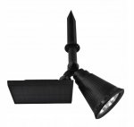 Gardlov 24002 Záhradný solárny 4 LED reflektor, IP65, 120 lm
