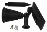 Gardlov 24002 Záhradný solárny 4 LED reflektor, IP65, 120 lm