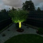 Gardlov 24002 Záhradný solárny 4 LED reflektor, IP65, 120 lm