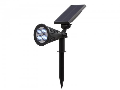 Gardlov 24002 Záhradný solárny 4 LED reflektor, IP65, 120 lm