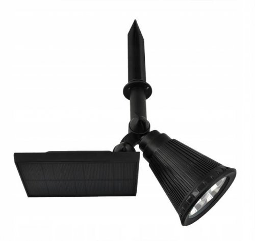 Gardlov 24002 Záhradný solárny 4 LED reflektor, IP65, 120 lm