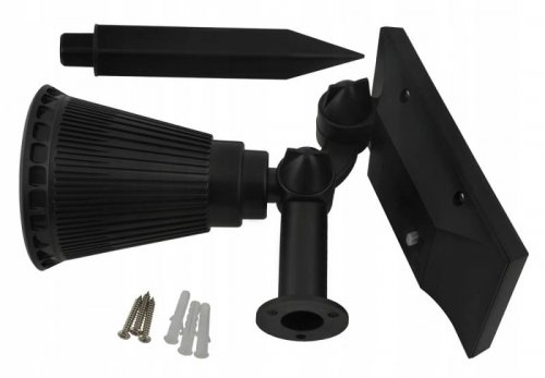 Gardlov 24002 Záhradný solárny 4 LED reflektor, IP65, 120 lm