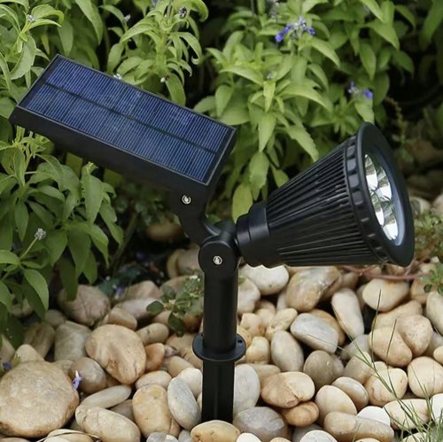 Gardlov 24002 Záhradný solárny 4 LED reflektor, IP65, 120 lm