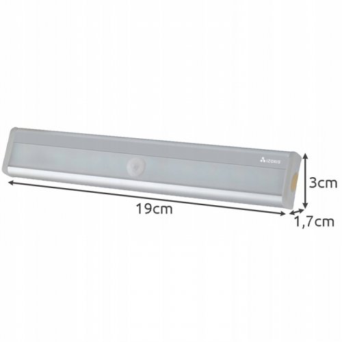 Izoxis 24221 Osvětlení s pohybovým senzorem 10 LED, 4 x AAA