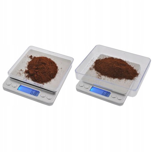 Ruhhy 24210 Kuchynská digitálna váha 0,1g - 2000g