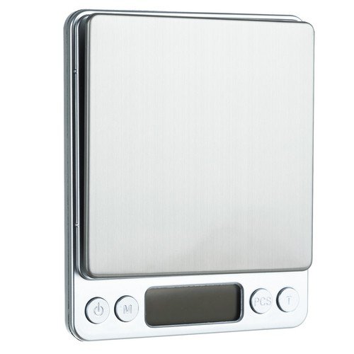 Ruhhy 24210 Kuchynská digitálna váha 0,1g - 2000g